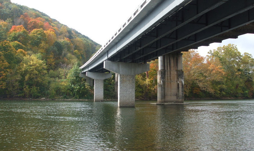 Smith-Rowe | Bridge | Giles County, River Rd., Pembroke, VA