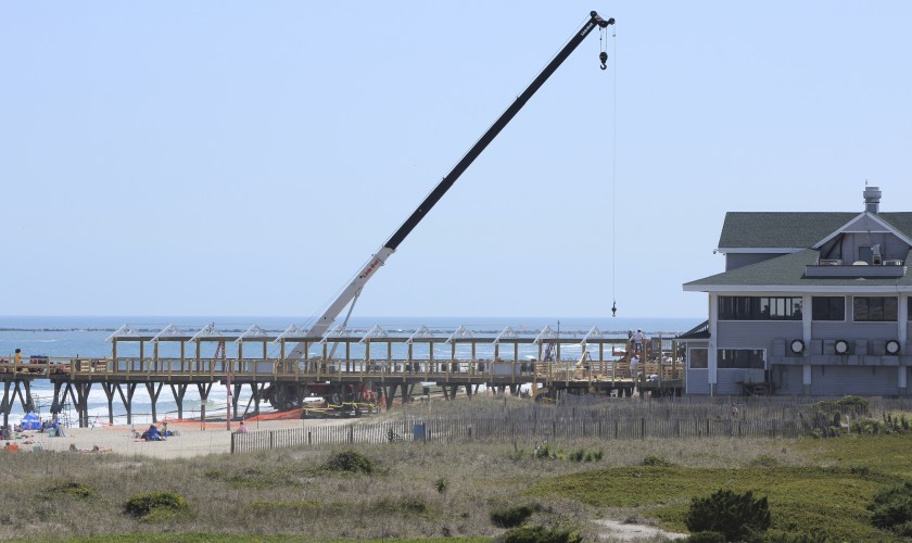 Smith-Rowe | Marine Construction | Oceanic Pier, Wilmington, NC