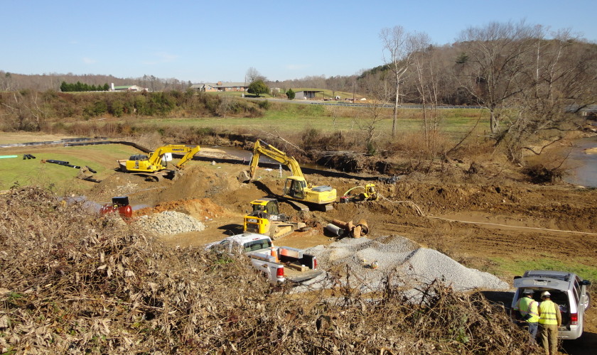 Smith-Rowe | Utility Construction | Surry County