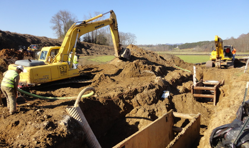 Smith-Rowe | Utility Construction | Surry County