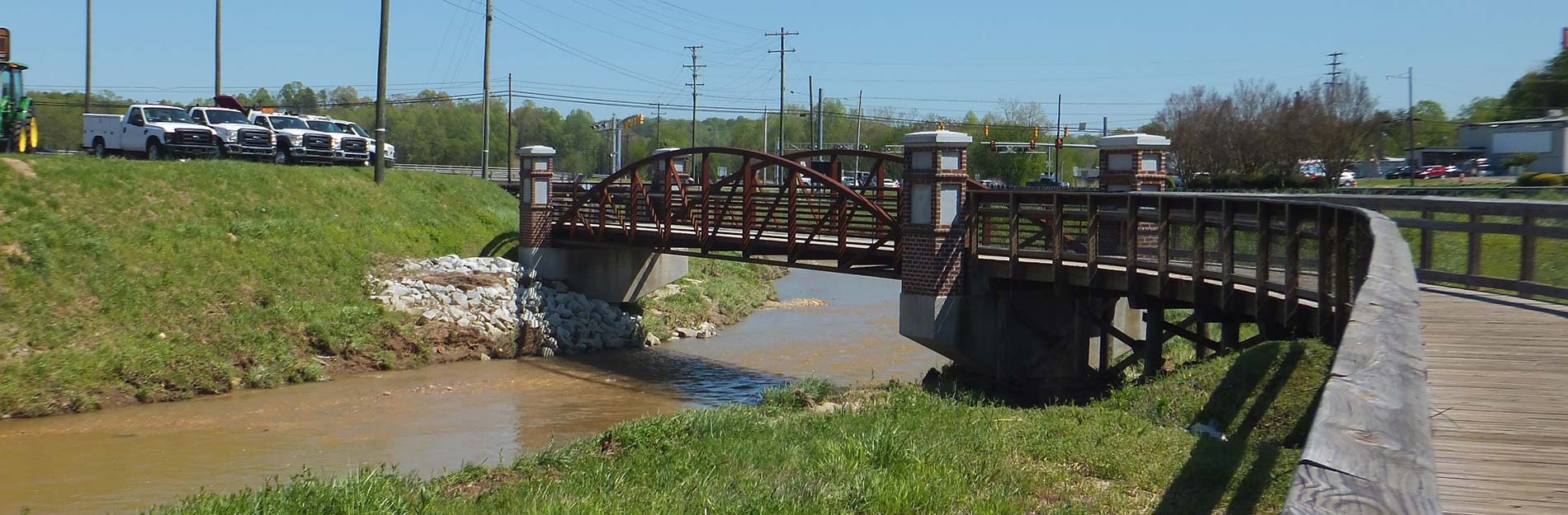 Mt. Airy Greenway Bridge